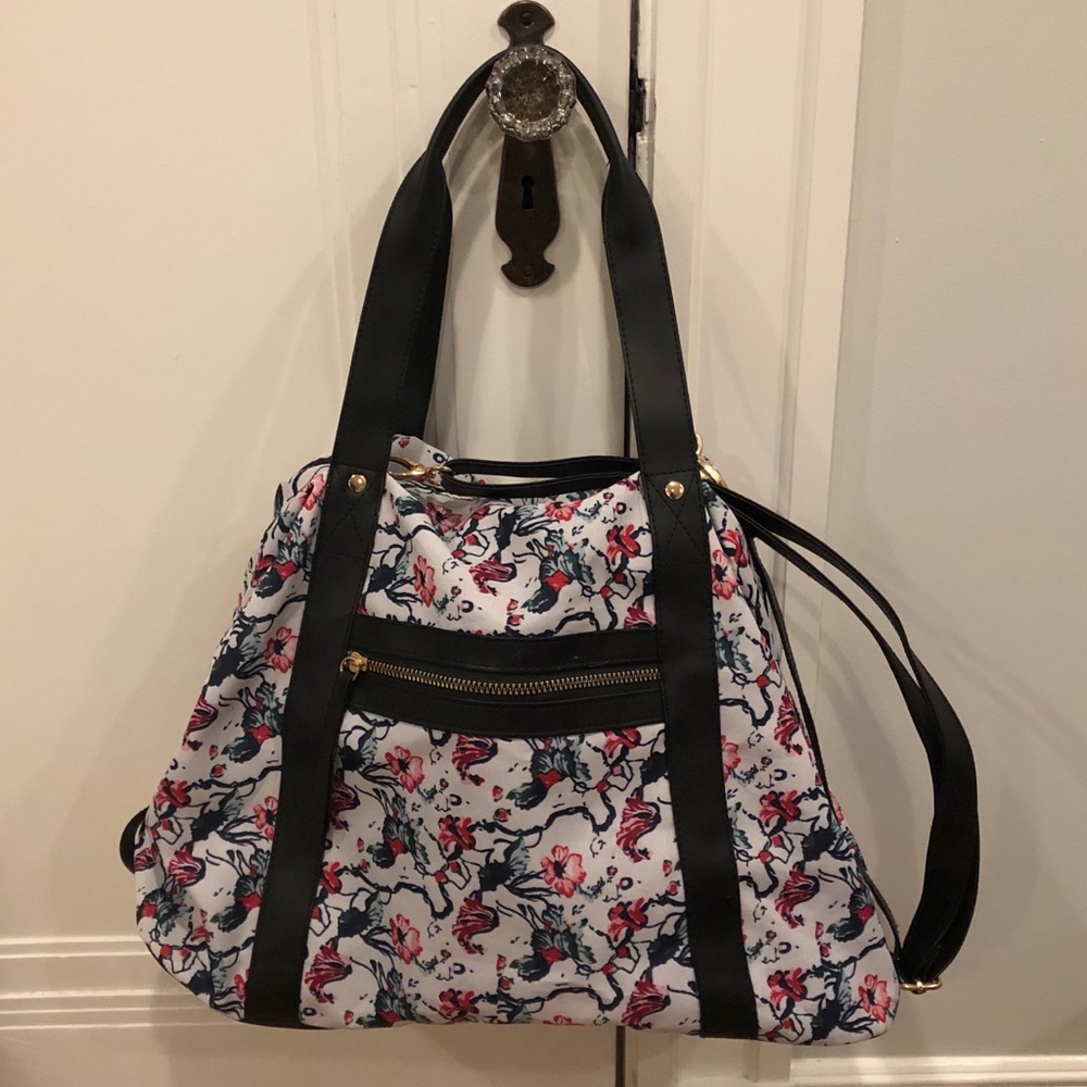 Flower Weekend Bag
